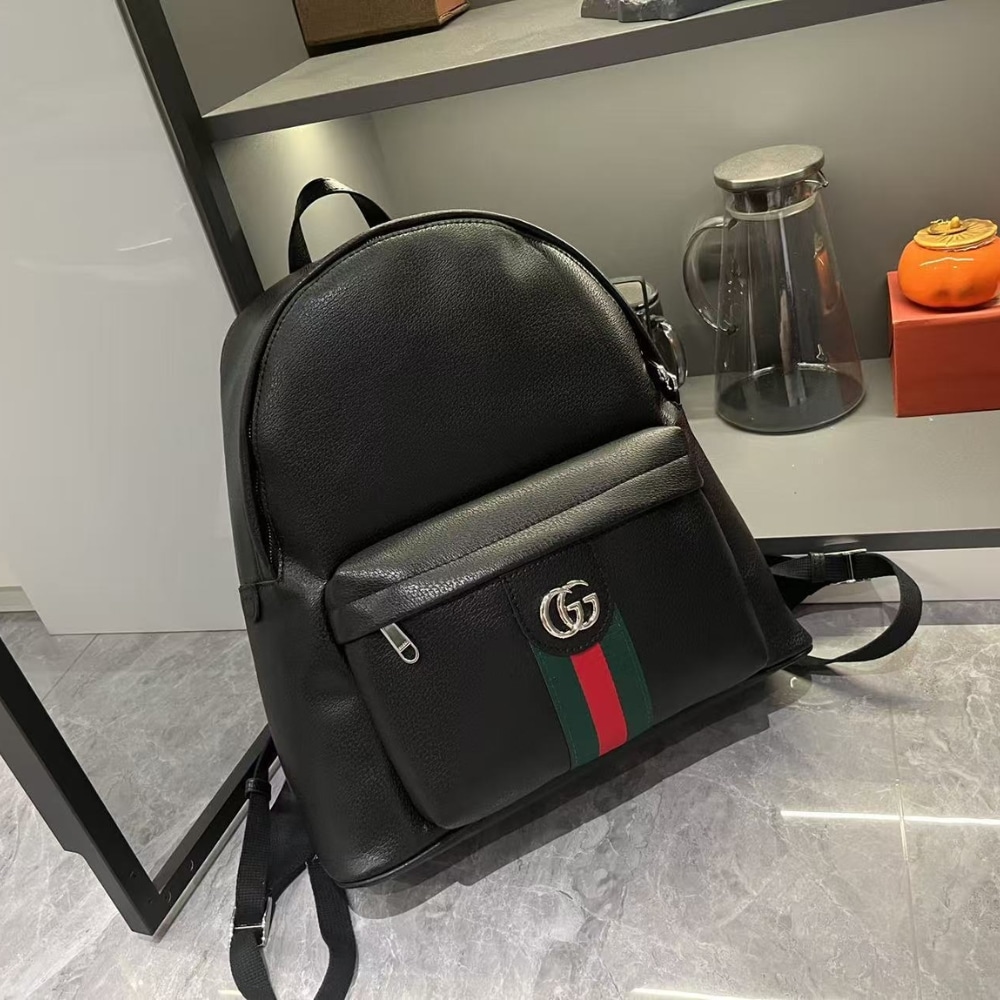 GUCCI OPHIDIA MEDIUM BACKPACK BLACK 41CM 834466 AAE1C 1044 - Image 3