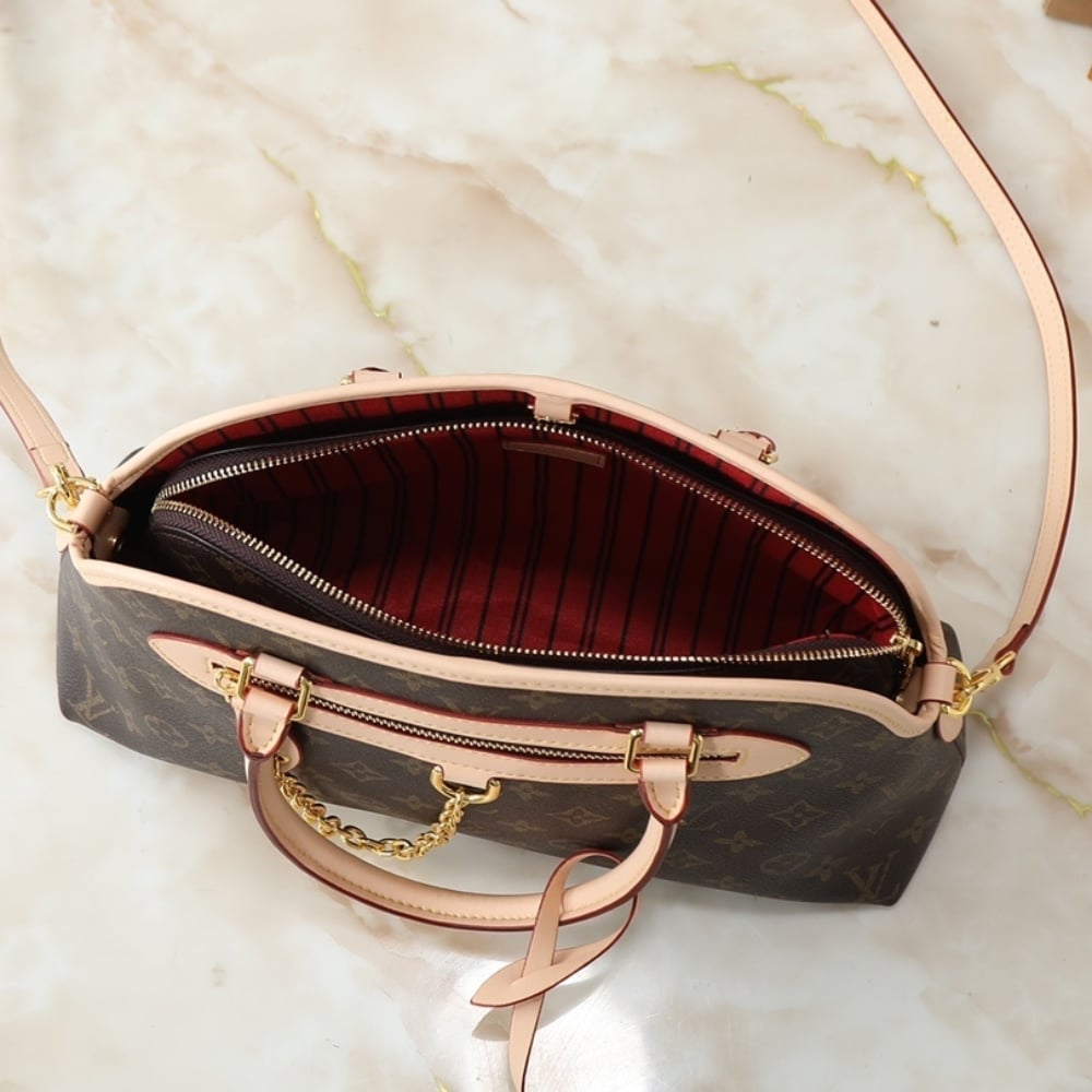 LOUIS VUITTON EVER MORE PM MONOGRAM BROWN 35CM M15208 - Image 9