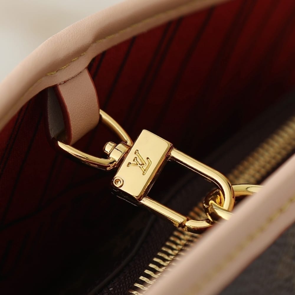 LOUIS VUITTON EVER MORE PM MONOGRAM BROWN 35CM M15208 - Image 7