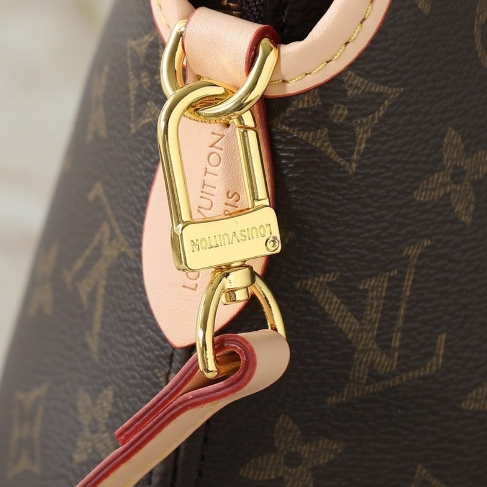 LOUIS VUITTON EVER MORE PM MONOGRAM BROWN 35CM M15208 - Image 6