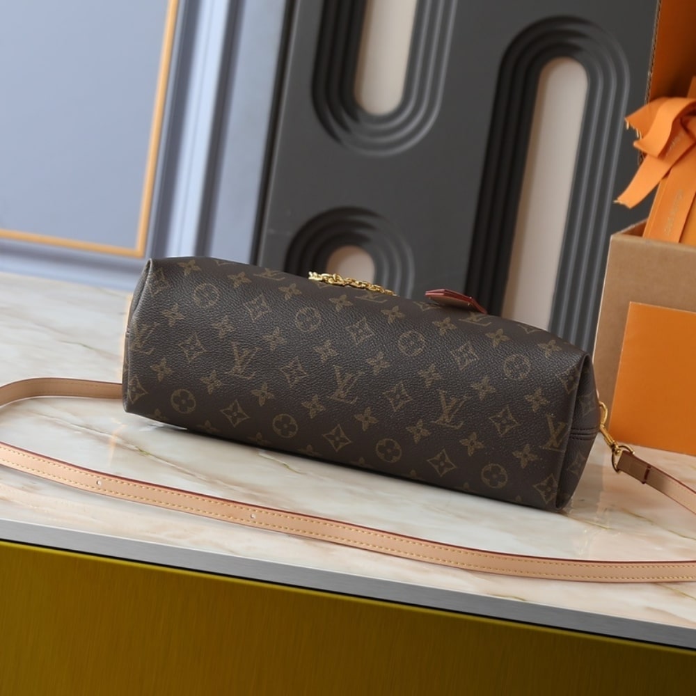 LOUIS VUITTON EVER MORE PM MONOGRAM BROWN 35CM M15208 - Image 5