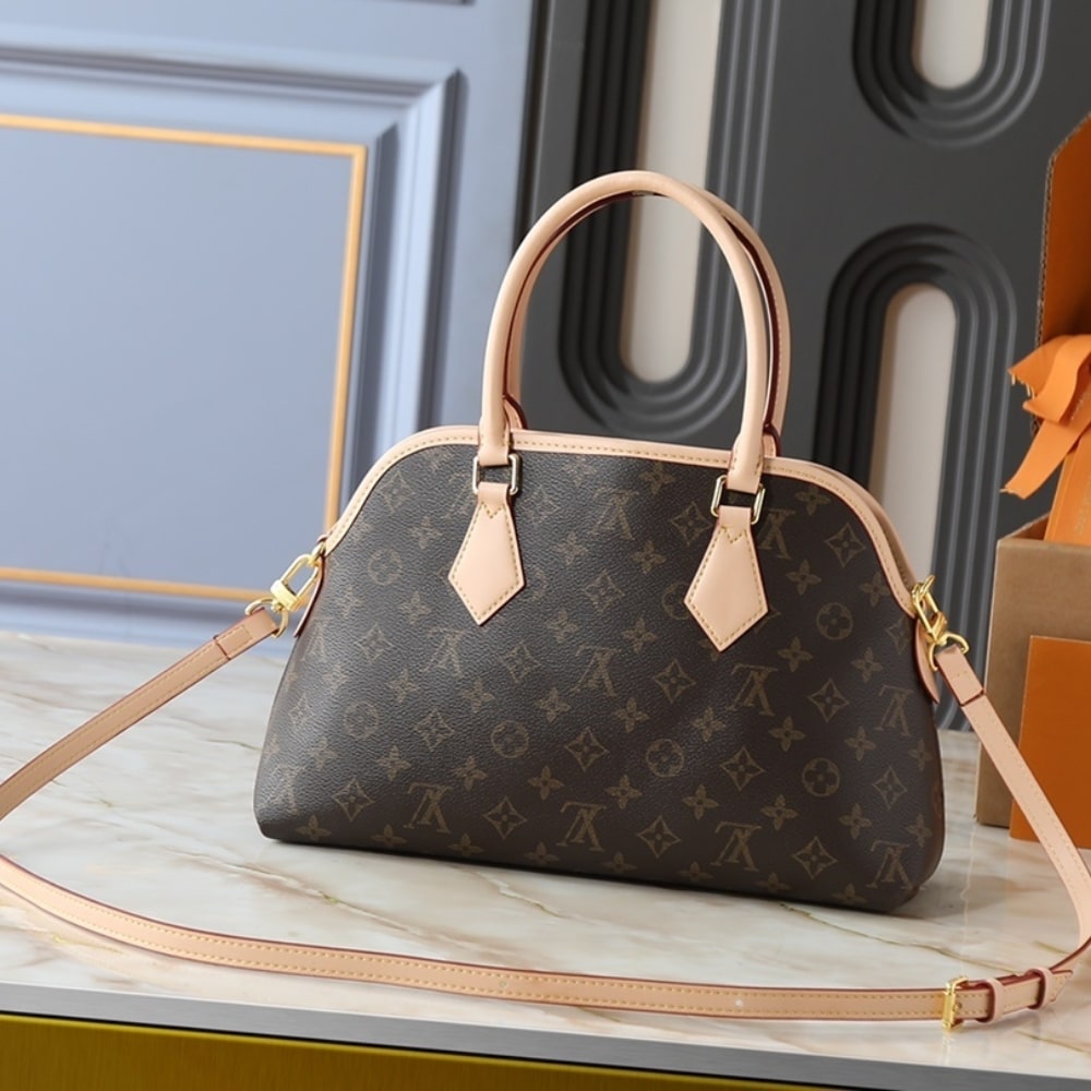 LOUIS VUITTON EVER MORE PM MONOGRAM BROWN 35CM M15208 - Image 4