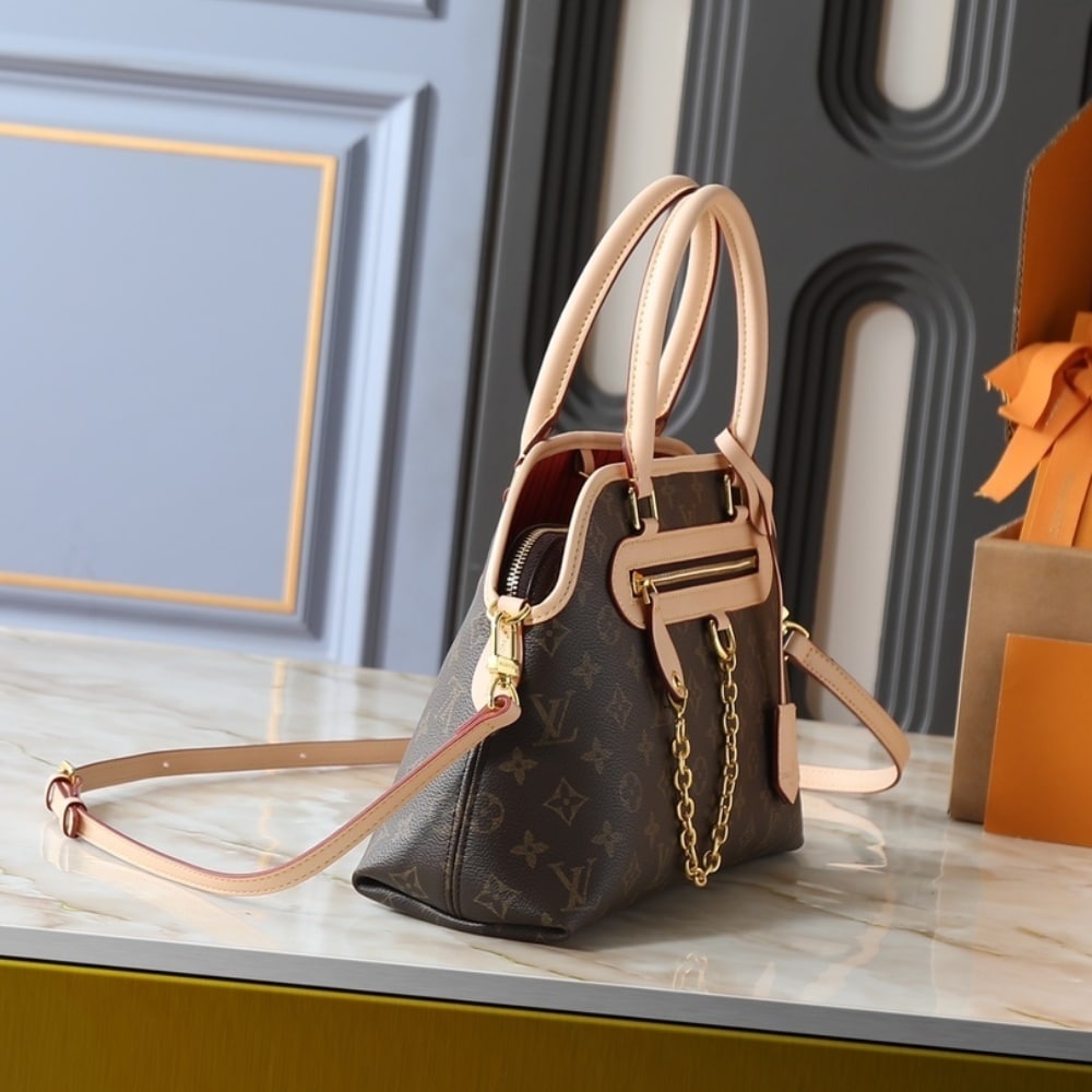 LOUIS VUITTON EVER MORE PM MONOGRAM BROWN 35CM M15208 - Image 3