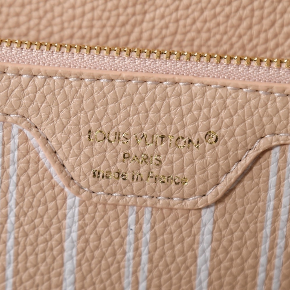 LOUIS VUITTON NEVERFULL INSIDE OUT MM MONOGRAM DUNE 31CM M25665 - Image 8