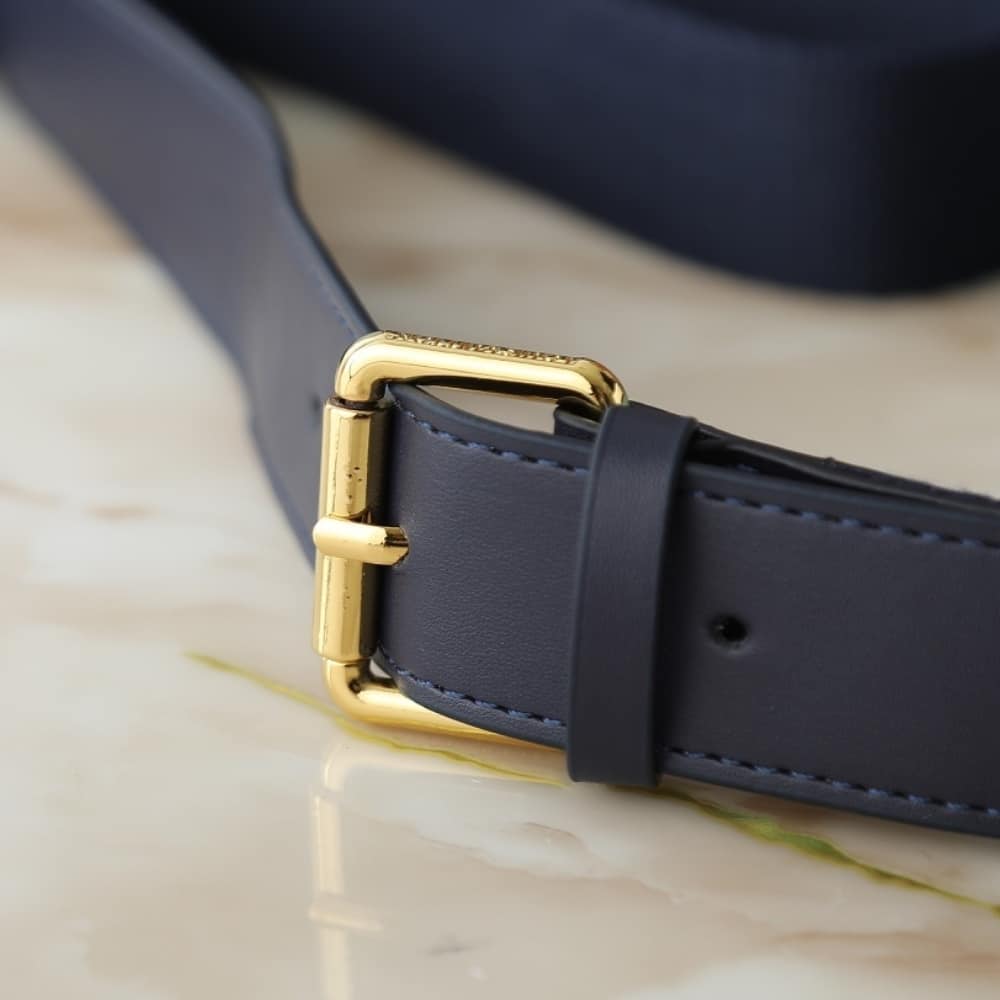 LOUIS VUITTON BOSPHORE WEARABLE WALLET BLUE STRIPES 19CM M15173 - Image 7