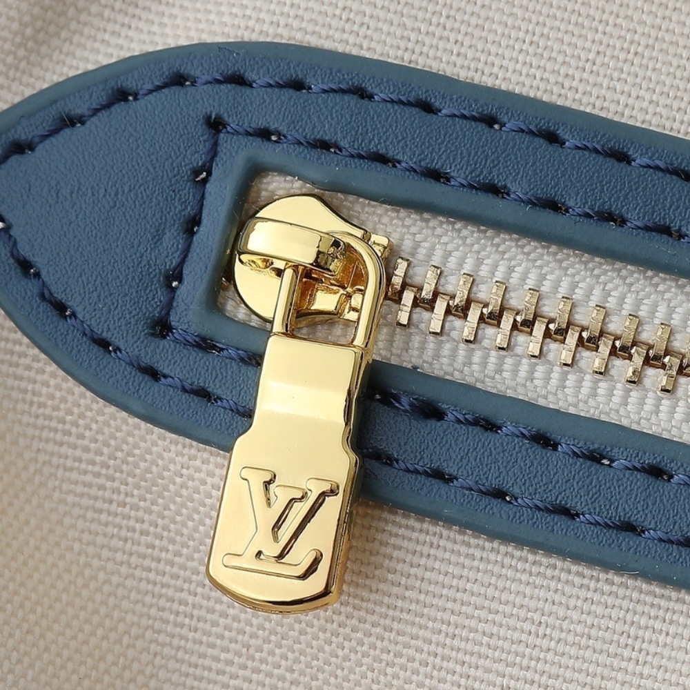LOUIS VUITTON NEVEREVERFULL DENIM BLUE 31CM N00198 - Image 8