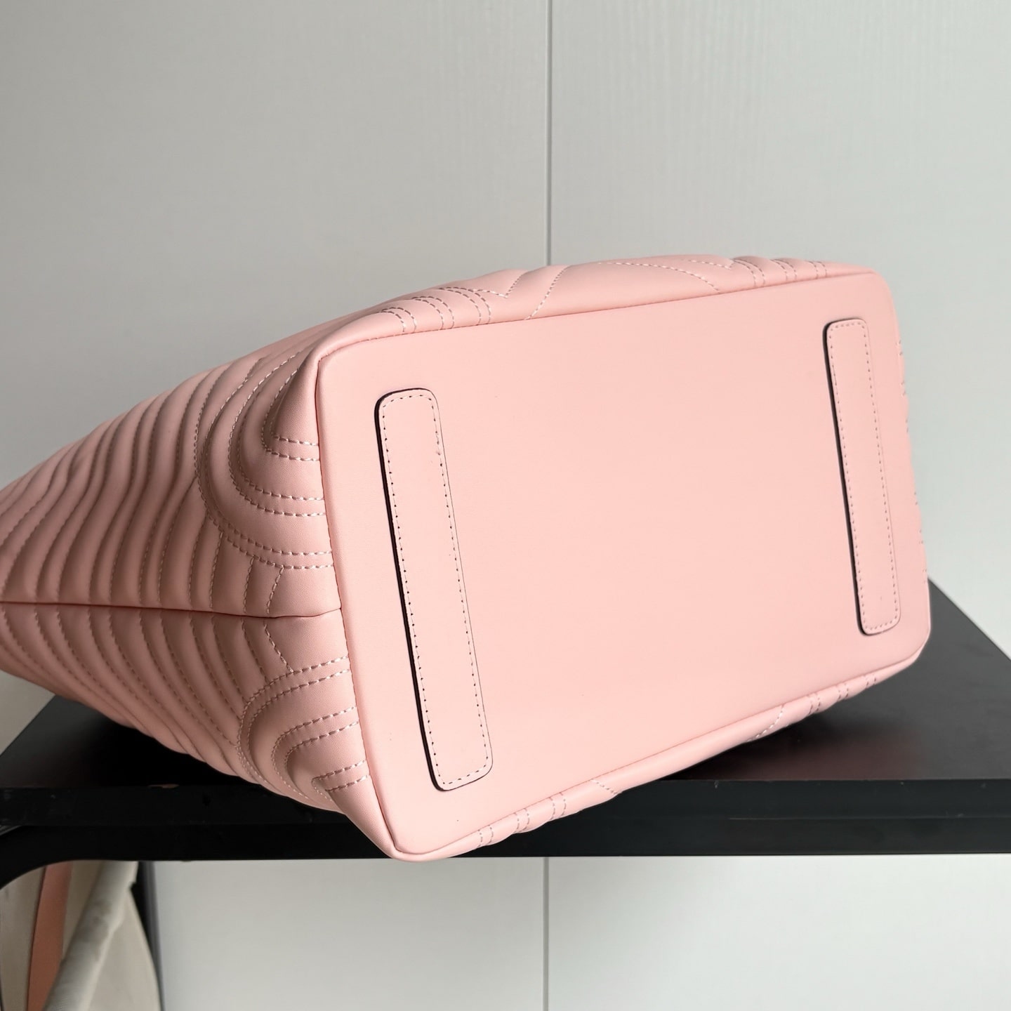 GUCCI BETTY MEDIUM TOTE BAG PALE PINK MATELASSE 28CM 847387 AAFA1 6823 - Image 7