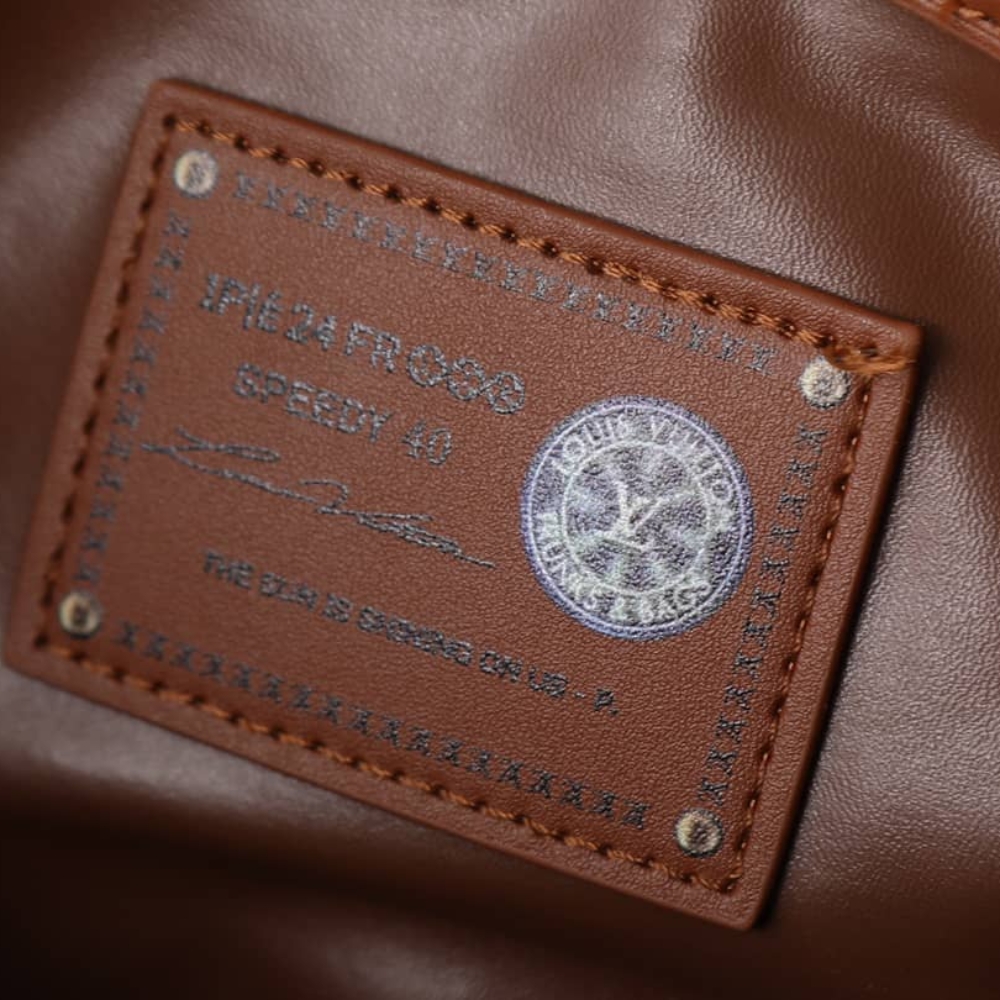 LOUIS VUITTON SPEEDY P9 BANDOULIÈRE 40 BAG GREEN SANCHA 40CM M15244 - Image 4