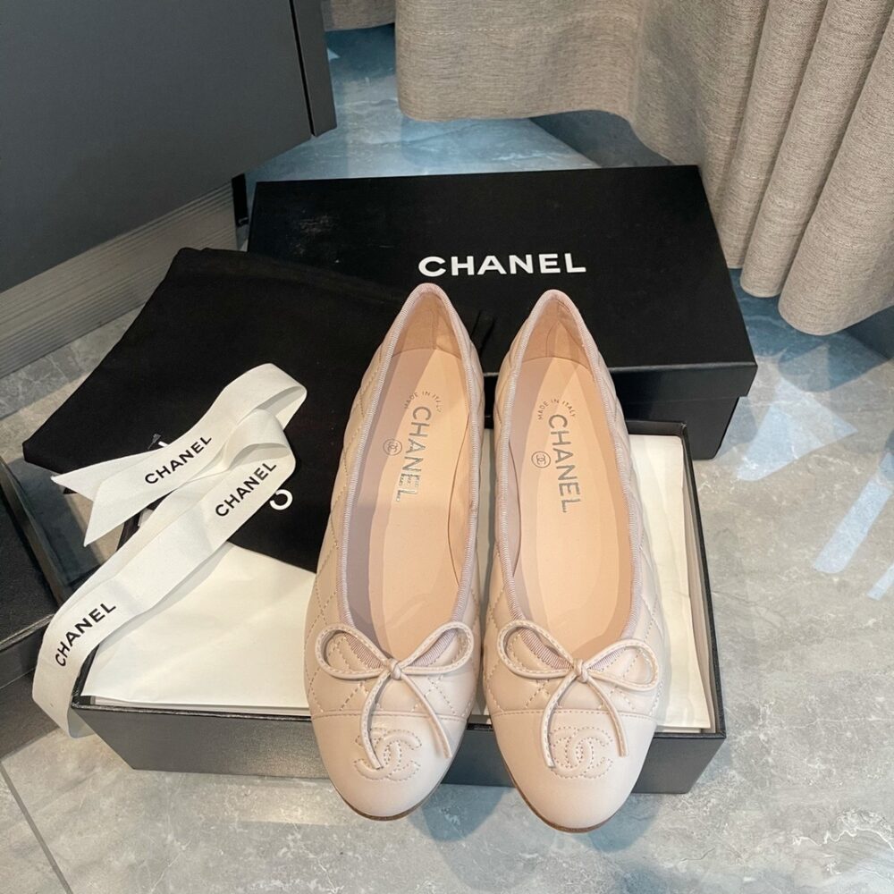 Alternative view of CHANEL BALLERINA LIGHT PINK