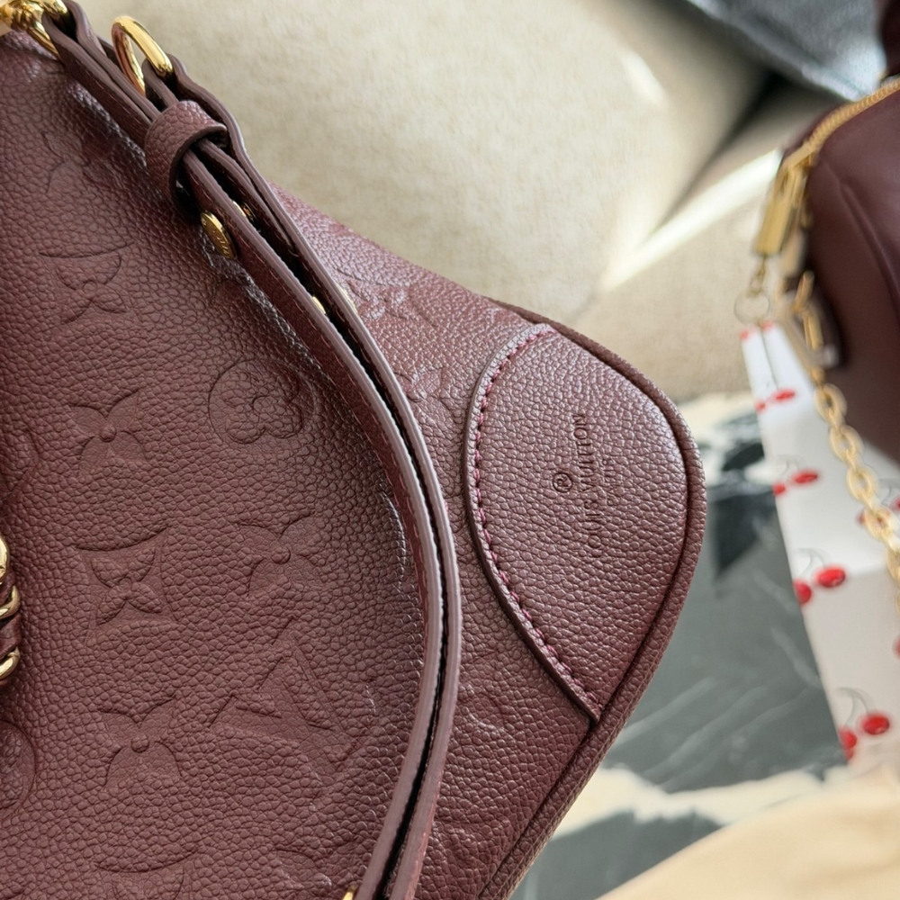 LOUIS VUITTON BOULOGNE PM RED 29CM M25827 - Image 8