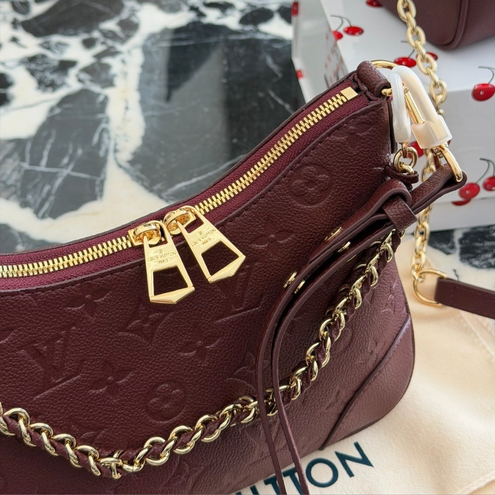 LOUIS VUITTON BOULOGNE PM RED 29CM M25827 - Image 7