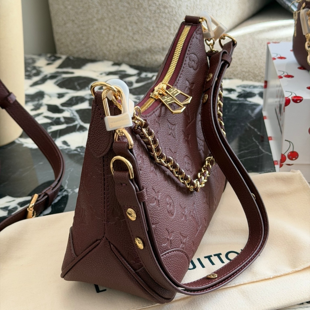 LOUIS VUITTON BOULOGNE PM RED 29CM M25827 - Image 3