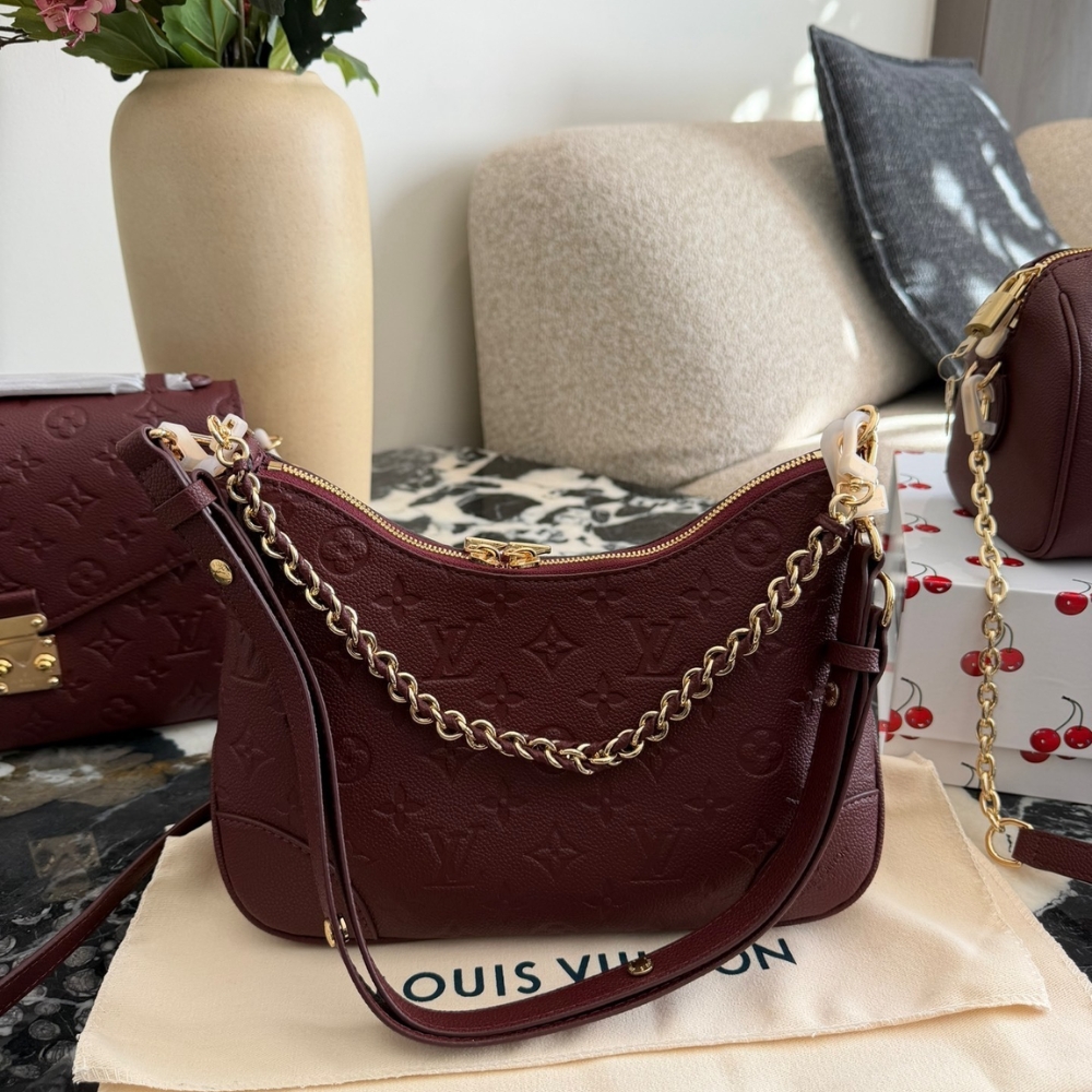 LOUIS VUITTON BOULOGNE PM RED 29CM M25827 - Image 4