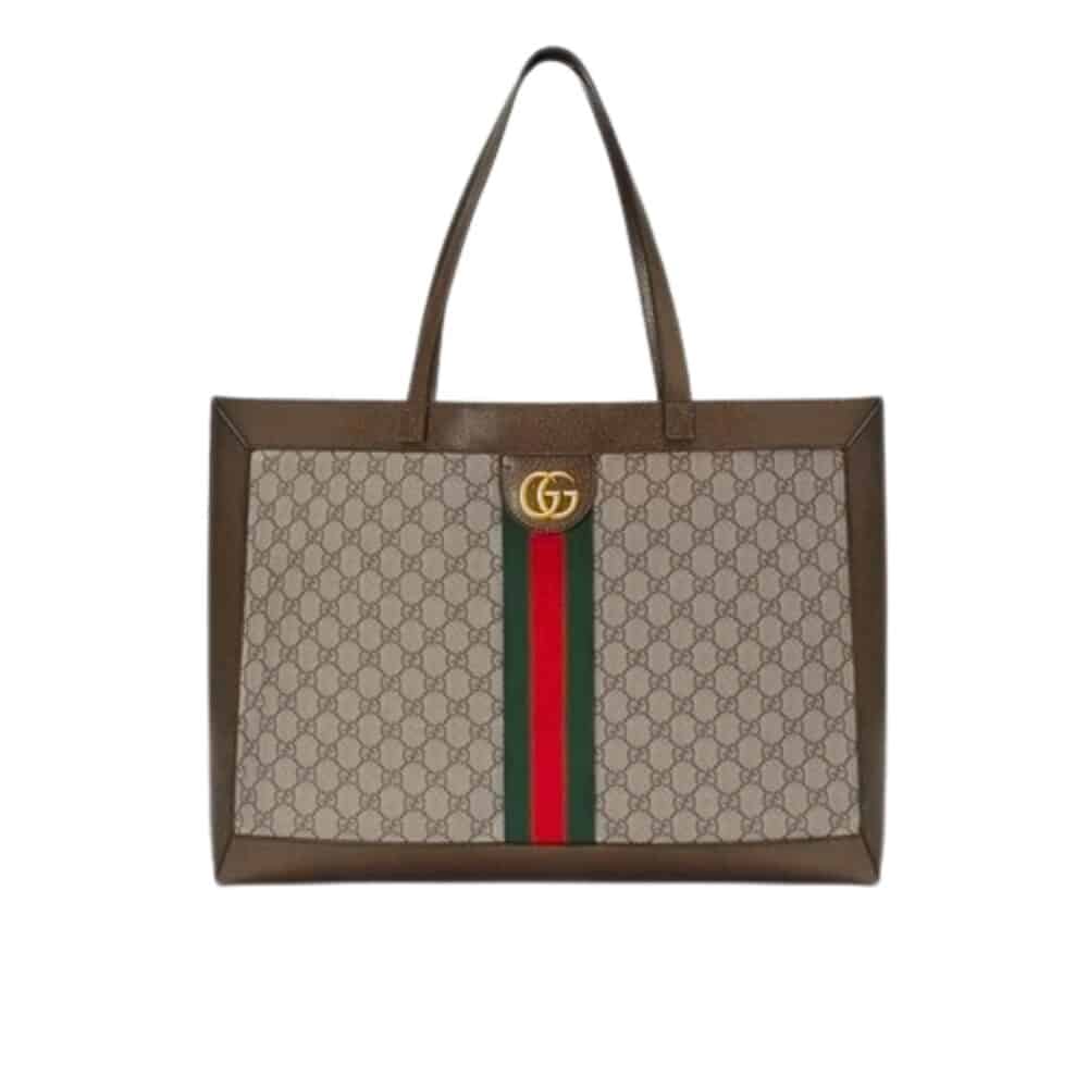 GUCCI OPHIDIA SOFT GG GREEN RED WEB 44CM 547947 9IK3T 8745