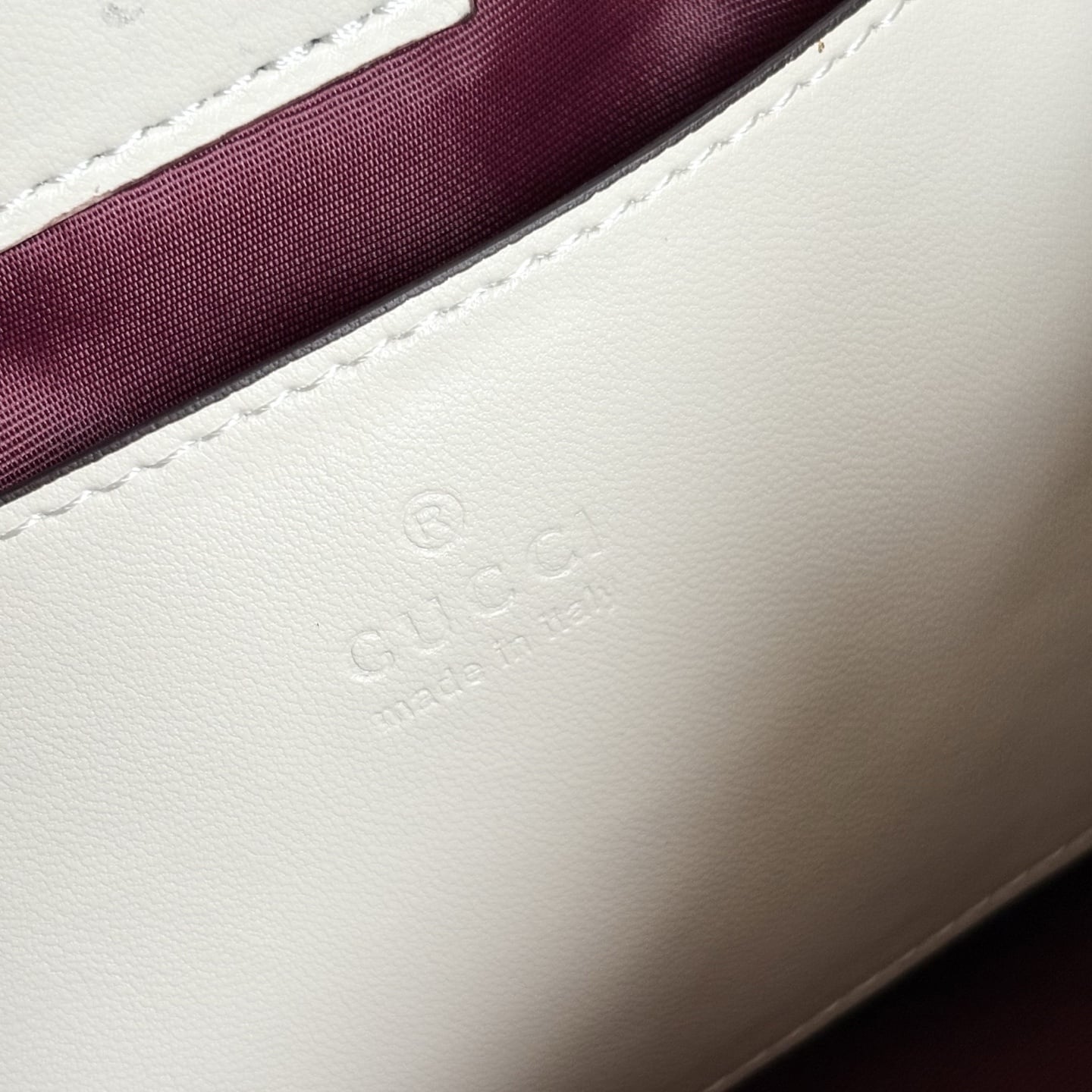 GUCCI BETTY SMALL TOTE BAG WHITE MATELASSE 18CM 847386 AAFA1 9050 - Image 9