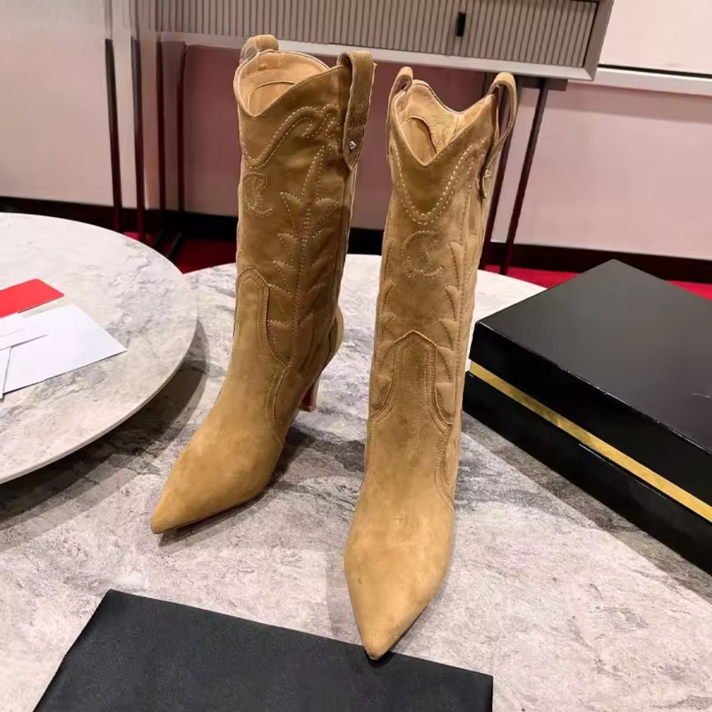 Alternative view of CHRISTIAN LOUBOUTIN SANTIA BOTTA 85 BOOTS LIONNE 3250414F486
