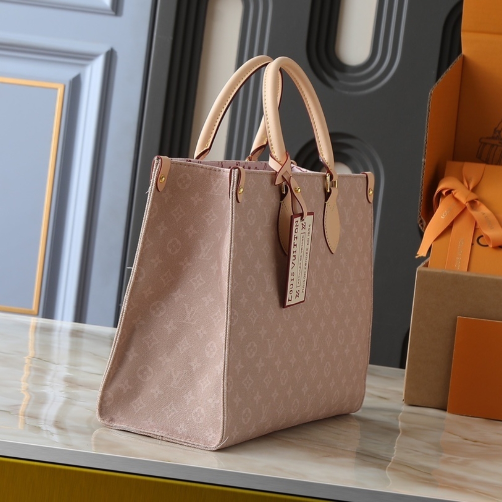 LOUIS VUITTON ONTHEGO ORGANIZER MEOWGRAM BEIGE 37CM M15136 - Image 3