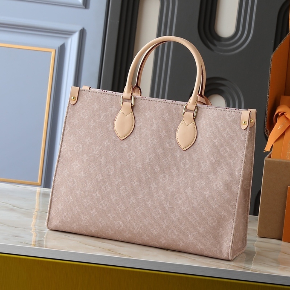 LOUIS VUITTON ONTHEGO ORGANIZER MEOWGRAM BEIGE 37CM M15136 - Image 4