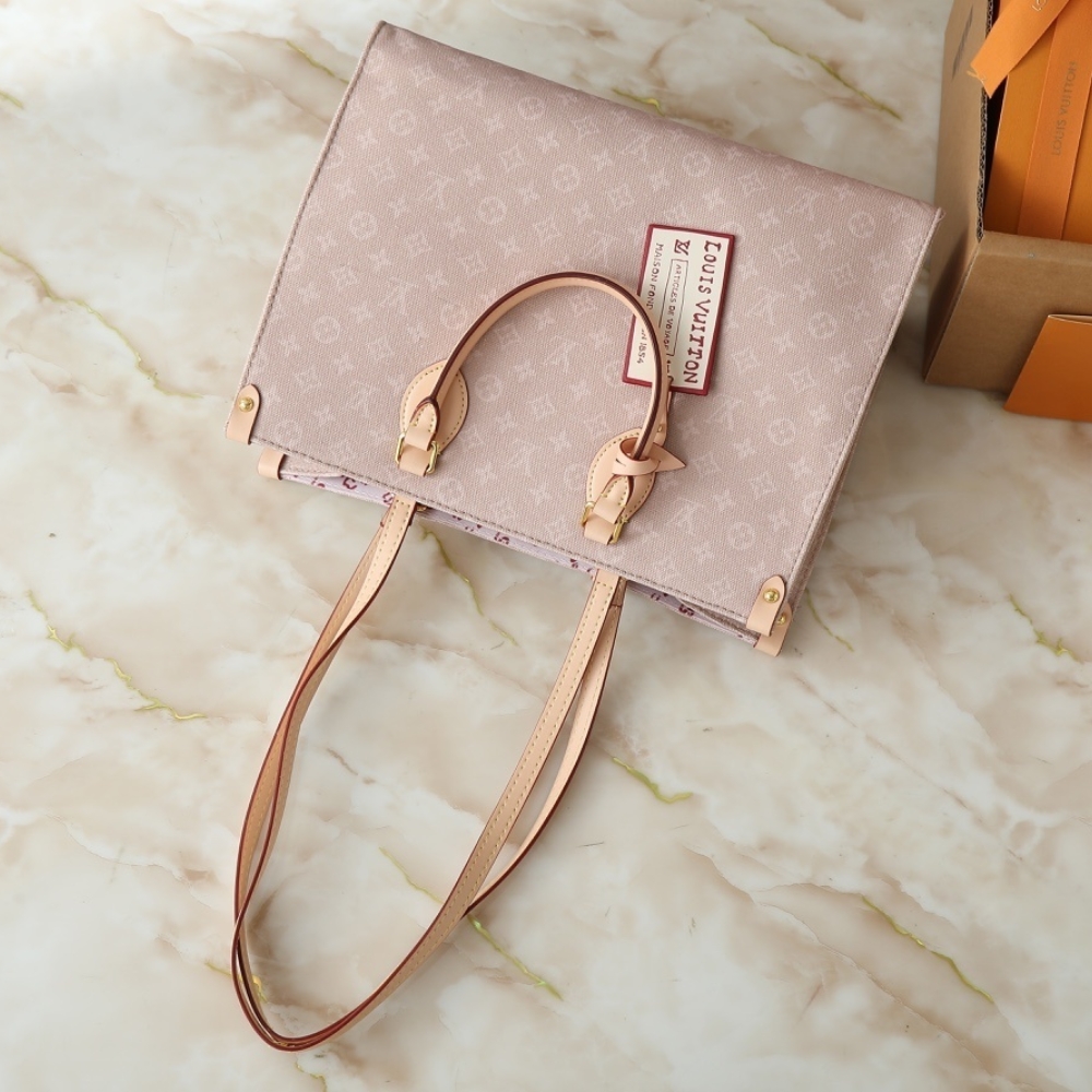 LOUIS VUITTON ONTHEGO ORGANIZER MEOWGRAM BEIGE 37CM M15136 - Image 6