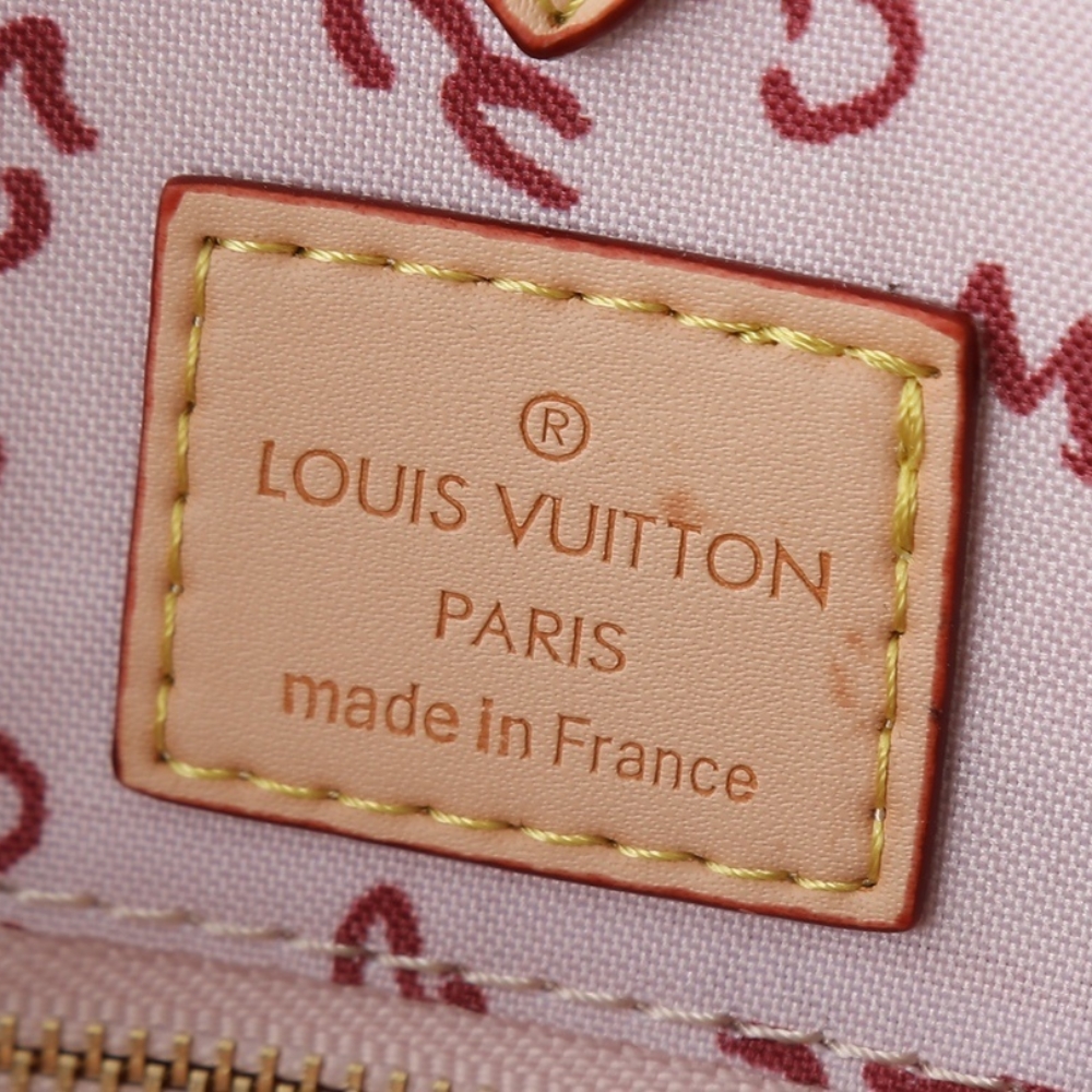 LOUIS VUITTON ONTHEGO ORGANIZER MEOWGRAM BEIGE 37CM M15136 - Image 9