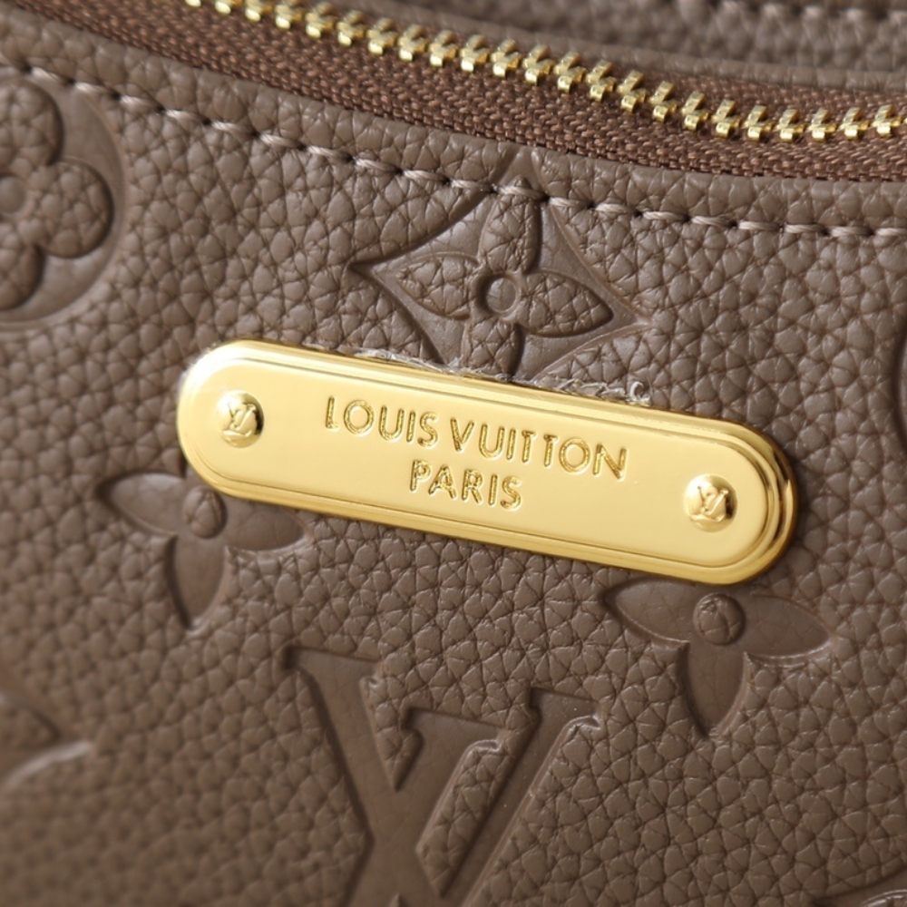 LOUIS VUITTON POCHETTE LIV SMOKE BROWN 24CM M25816 - Image 6