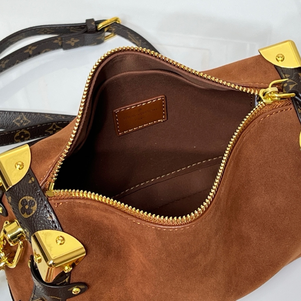 LOUIS VUITTON SIDE TRUNK MM TAN 23CM M15072 - Image 9