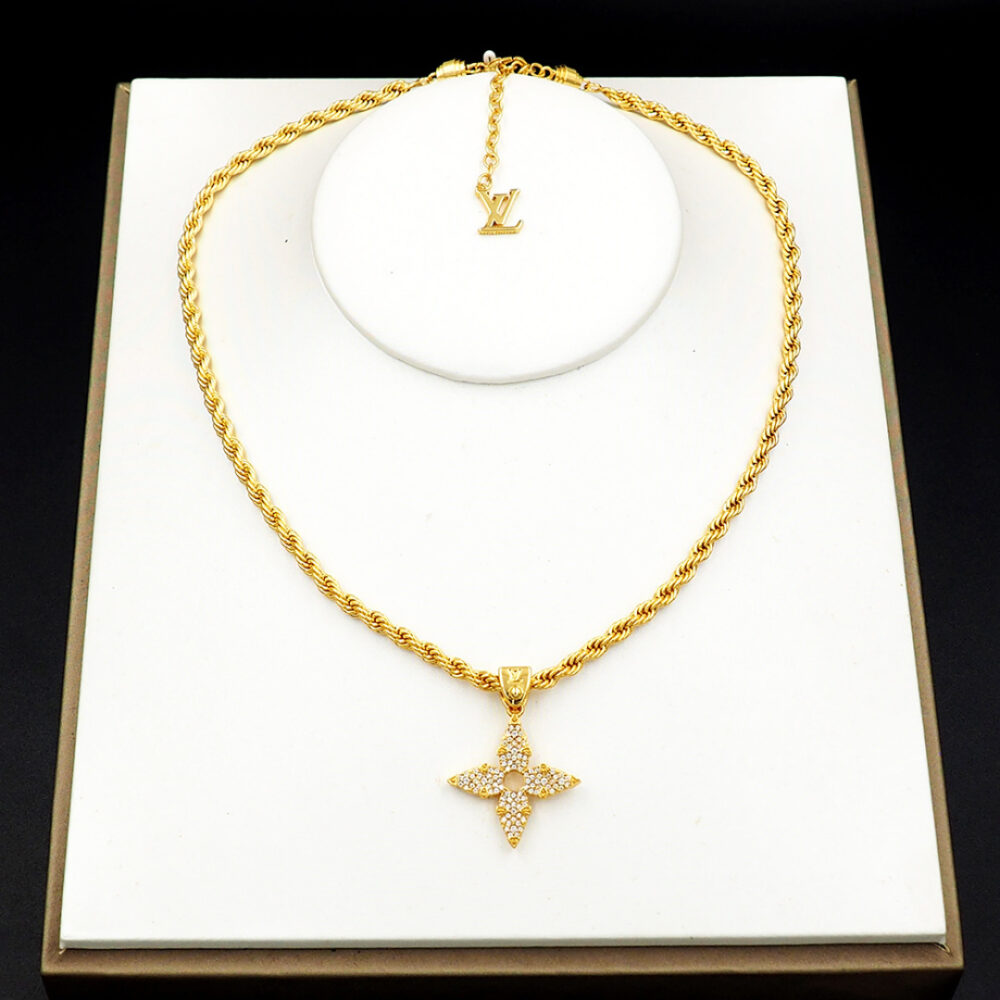 Alternative view of LOUIS VUITTON LV ROPE PENDANT NECKLACE GOLD M01751