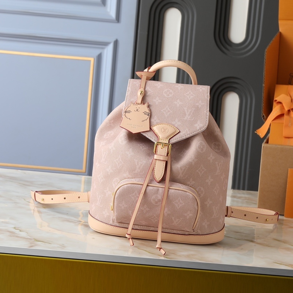 Alternative view of LOUIS VUITTON MONTSOURIS PM MEOWGRAM 30CM M15135