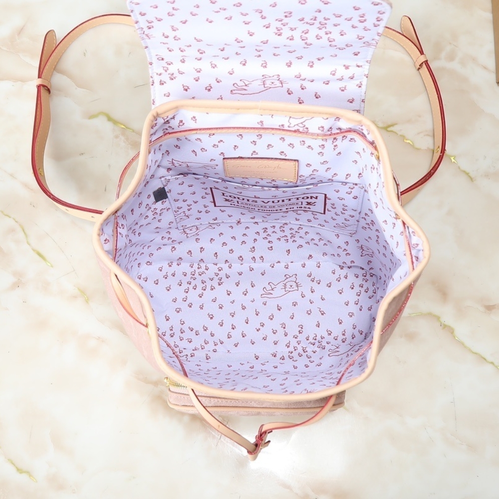 Louis Vuitton Montsouris PM Meowgram 30Cm M15135 - Image 9