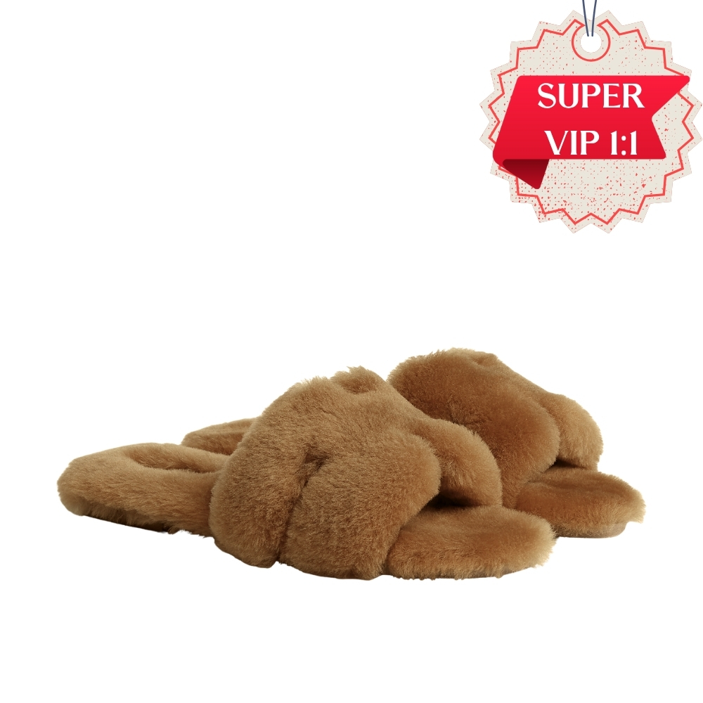 [SUPER VIP 1:1] HERMES ORAN SANDAL ROUGE H NATUREL H231288Z A4350