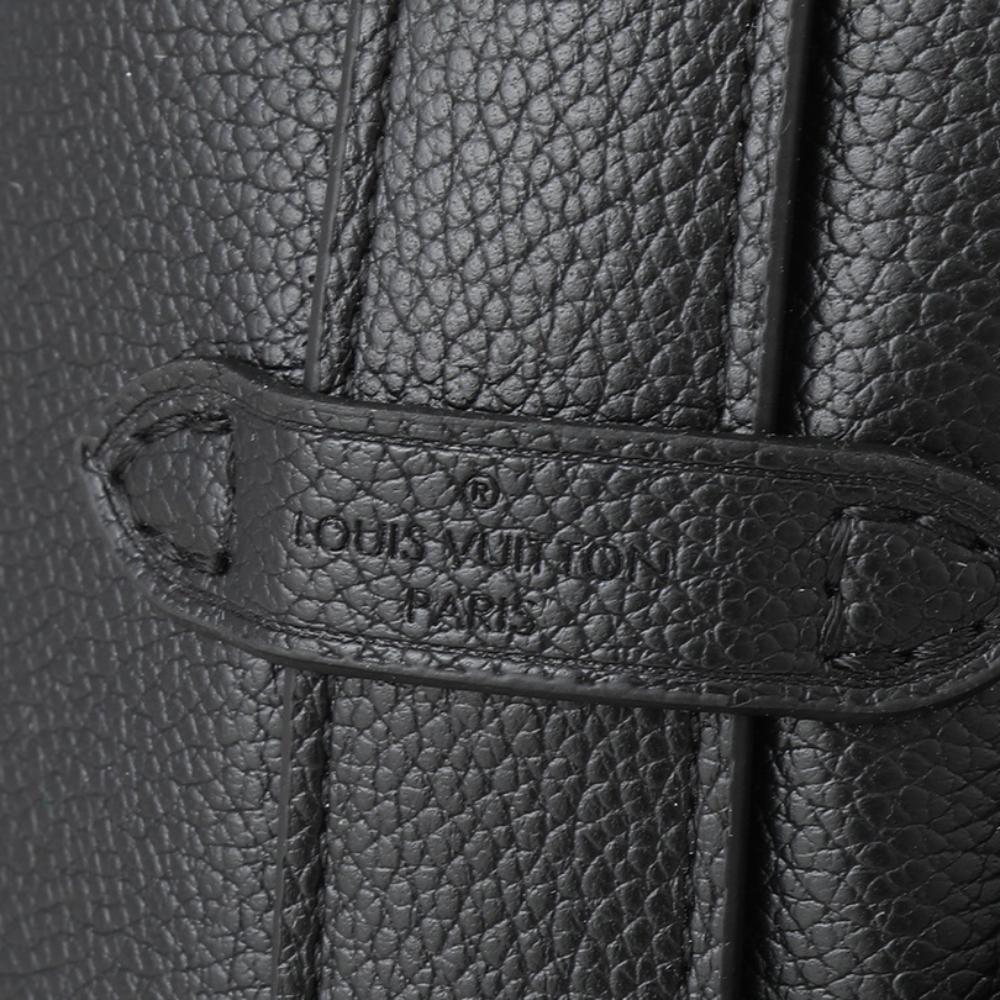 LOUIS VUITTON LOW KEY HOBO PM BLACK 28CM M25352 - Image 7
