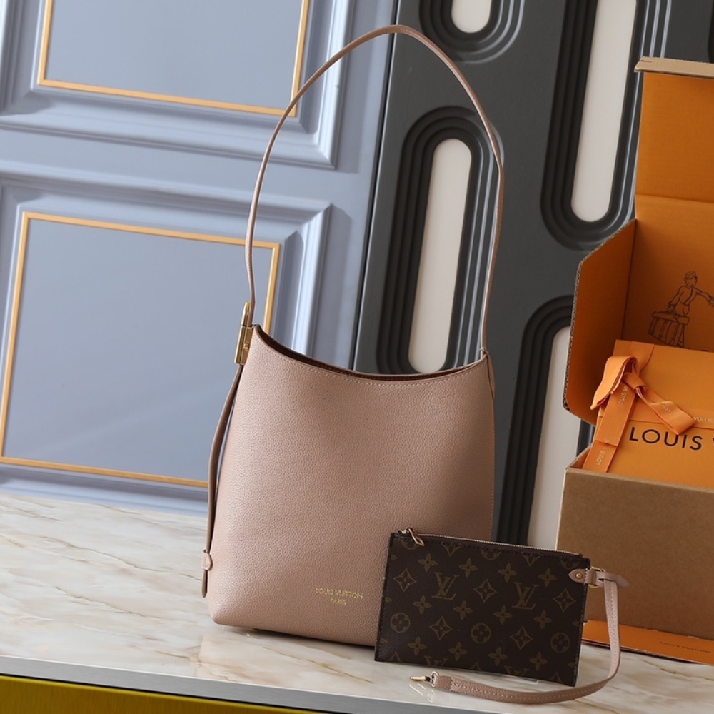 Alternative view of LOUIS VUITTON LOW KEY HOBO PM WALNUT 28CM M14265