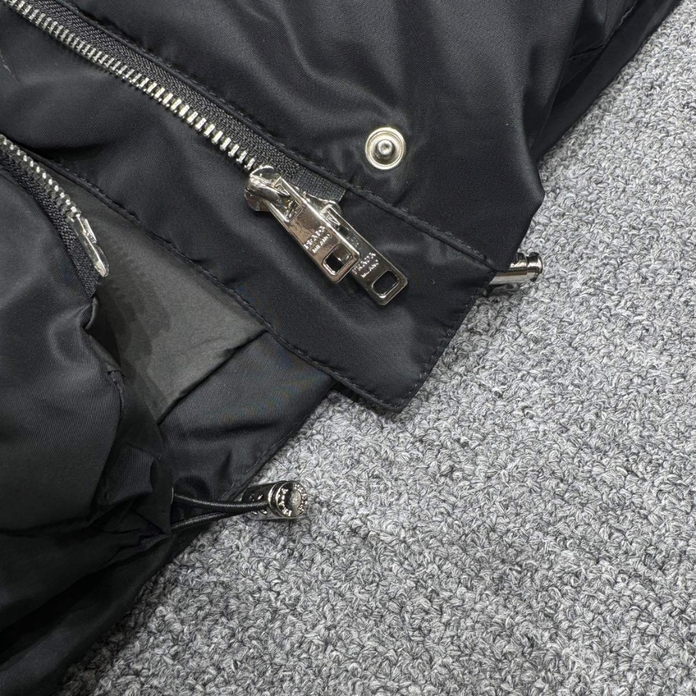 PRADA RE NYLON DOWN JACKET BLACK 29X966 1WQ8 F0002 S OOO - Image 7