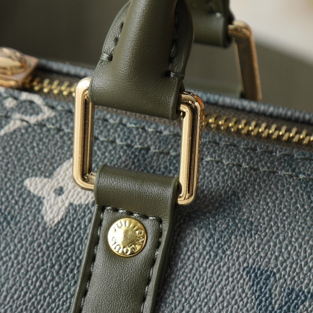 LOUIS VUITTON KEEPALL BANDOULIÈRE 25 KHAKI 25CM M26930 - Image 6