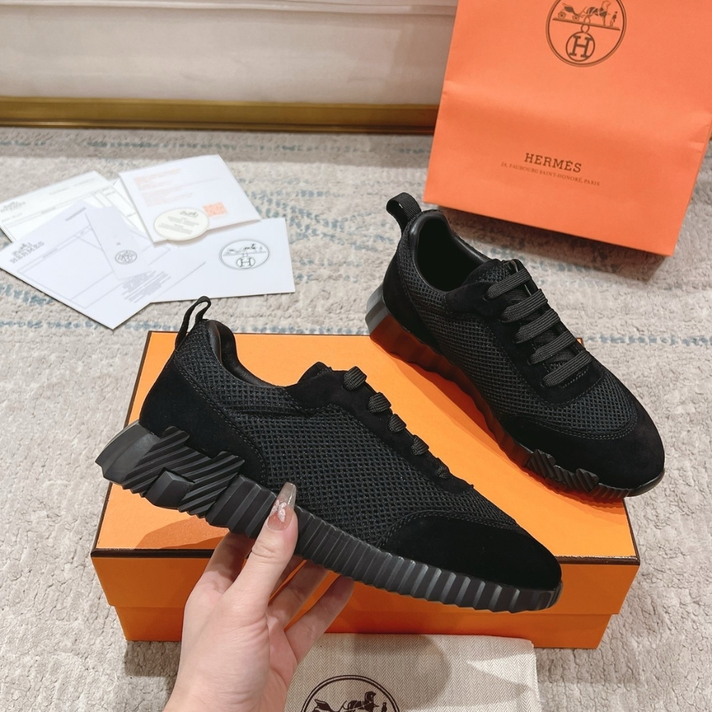 Alternative view of HERMES BOUNCING SNEAKER BLACK H252804ZH01405