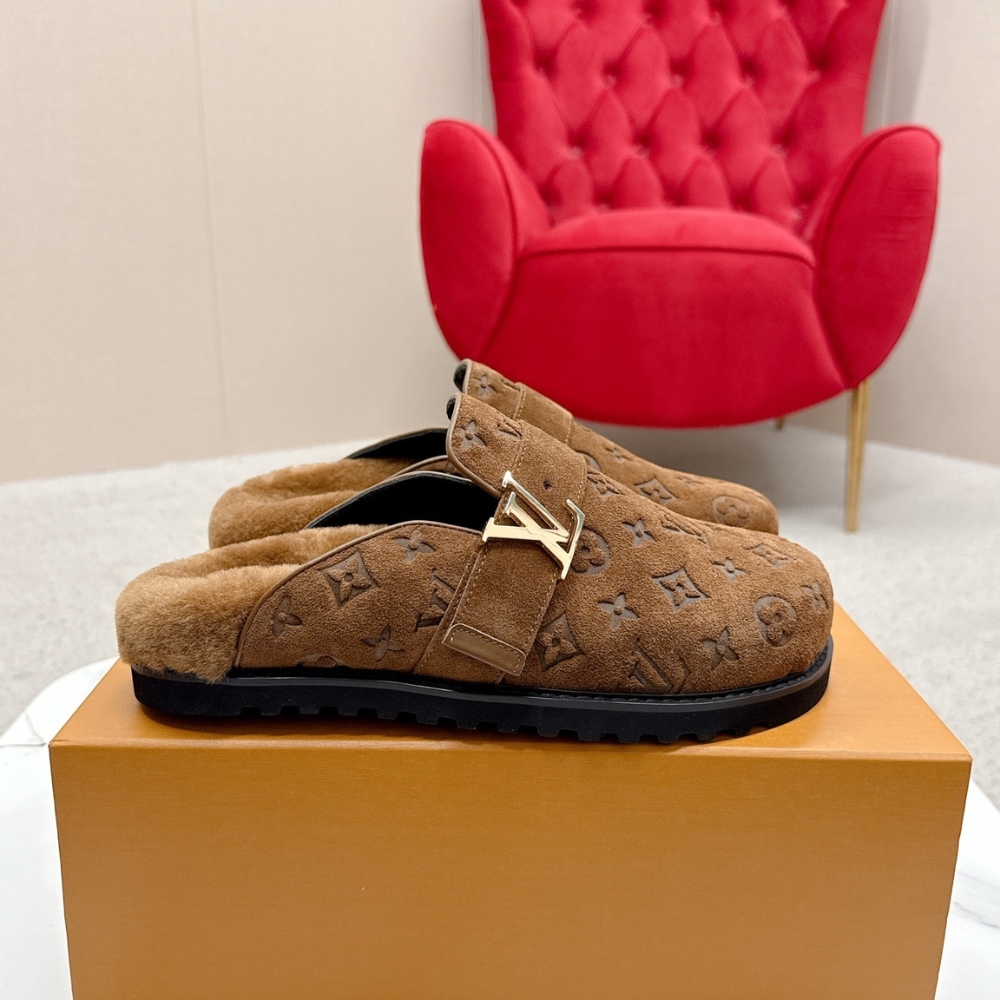 Alternative view of LOUIS VUITTON LV COSY COMFORT CLOG BROWN