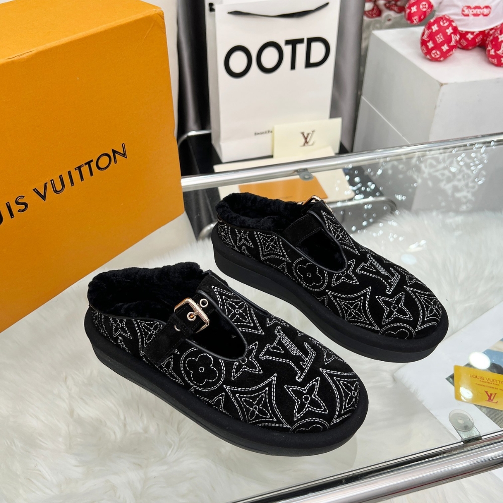 Alternative view of LOUIS VUITTON COLORADO COMFORT MARY JANES BLACK 1AIGKJ