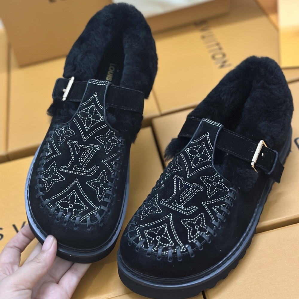 Alternative view of LOUIS VUITTON COLORADO COMFORT MARY JANES BLACK 1AIGKJ