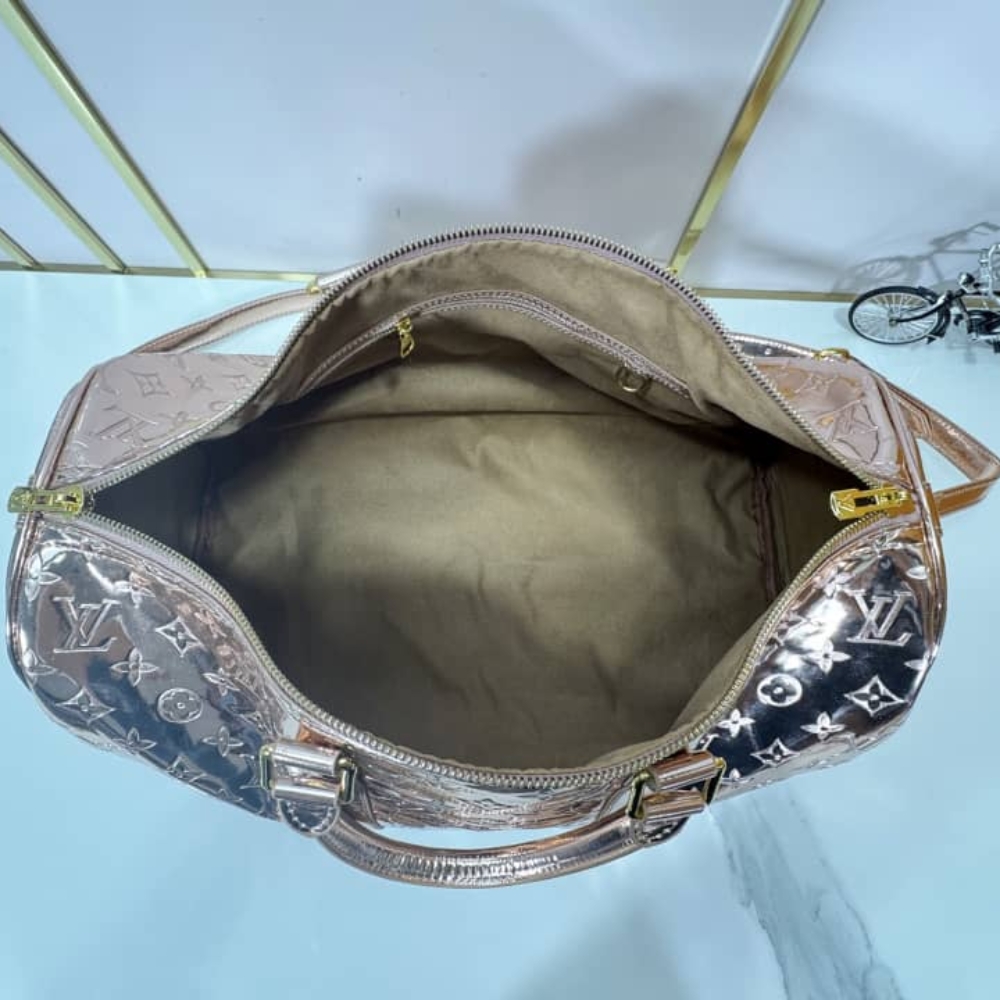 LOUIS VUITTON KEEPALL BANDOULIÈRE 45 COPPER 45CM M26463 - Image 10