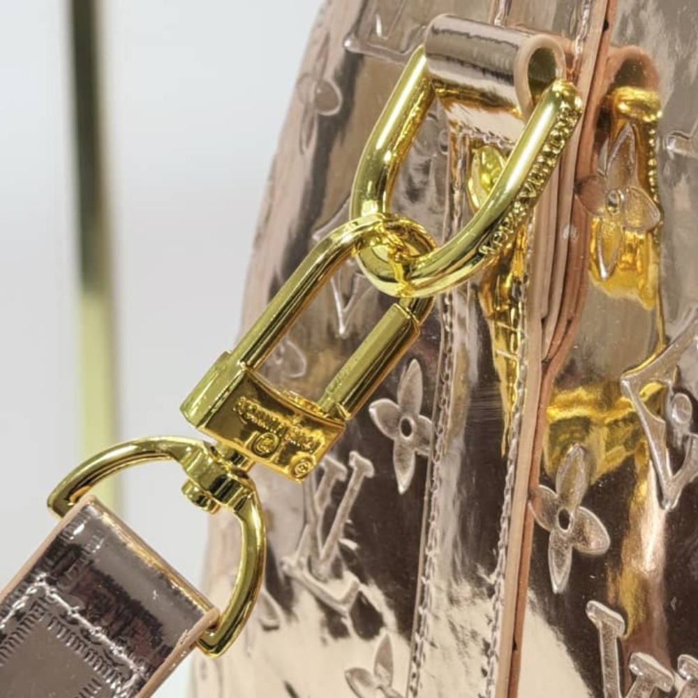 LOUIS VUITTON KEEPALL BANDOULIÈRE 45 COPPER 45CM M26463 - Image 7