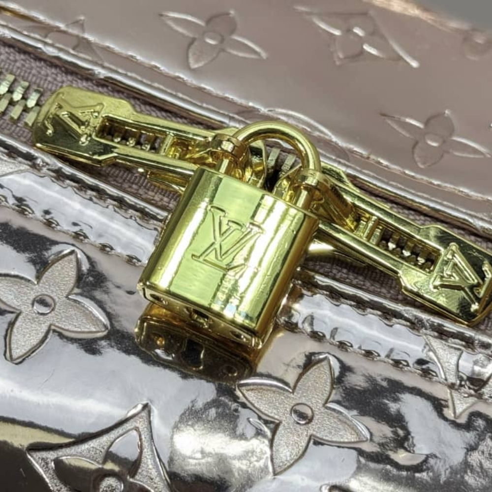 LOUIS VUITTON KEEPALL BANDOULIÈRE 45 COPPER 45CM M26463 - Image 8