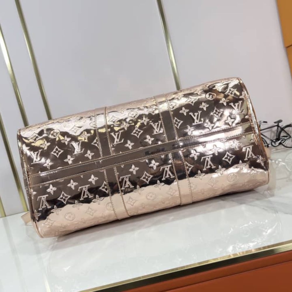 LOUIS VUITTON KEEPALL BANDOULIÈRE 45 COPPER 45CM M26463 - Image 6