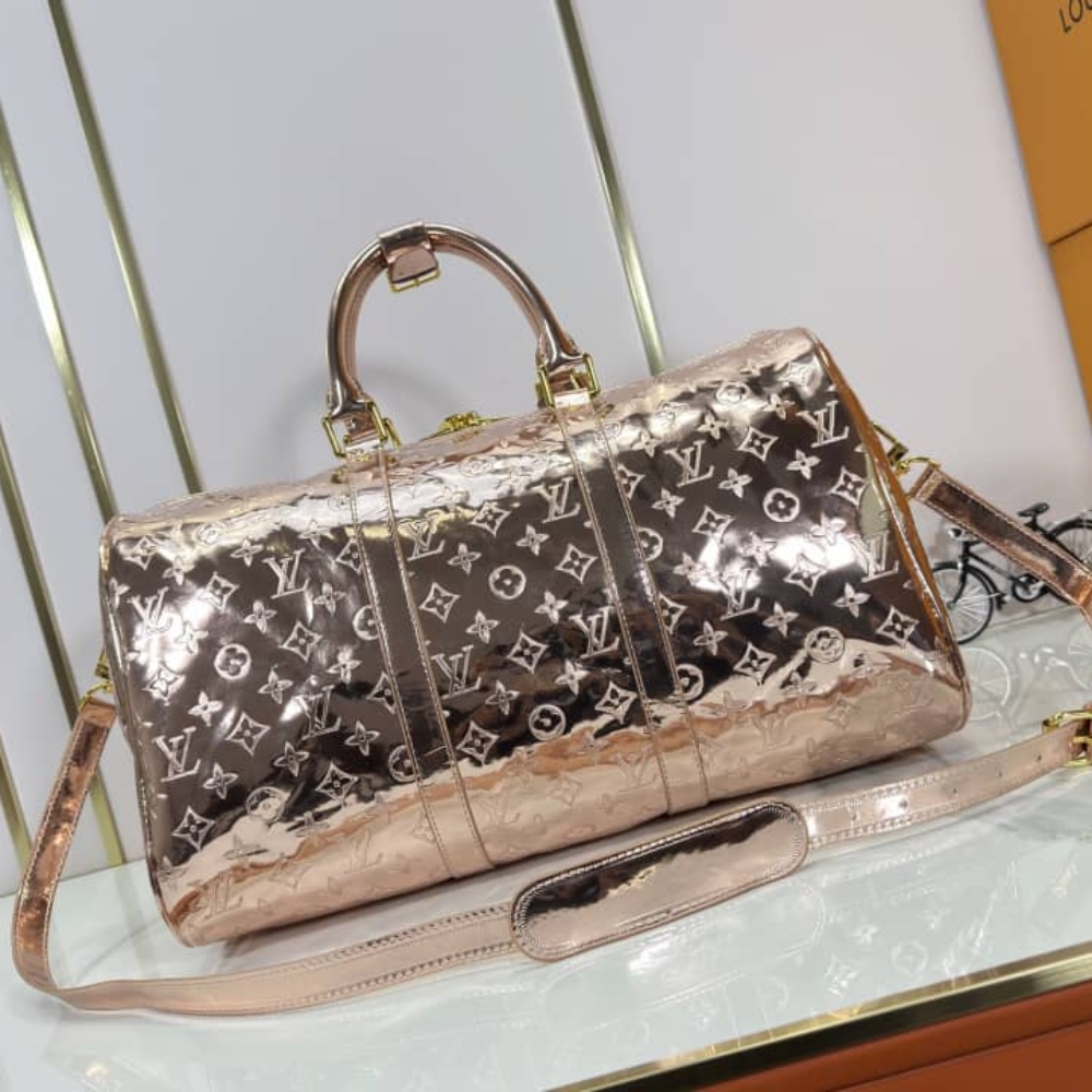 LOUIS VUITTON KEEPALL BANDOULIÈRE 45 COPPER 45CM M26463 - Image 3