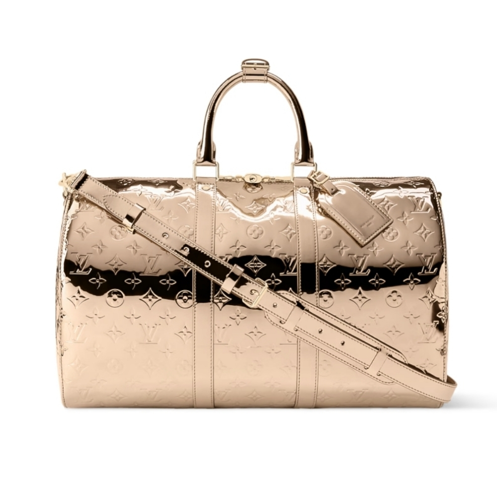 LOUIS VUITTON KEEPALL BANDOULIÈRE 45 COPPER 45CM M26463