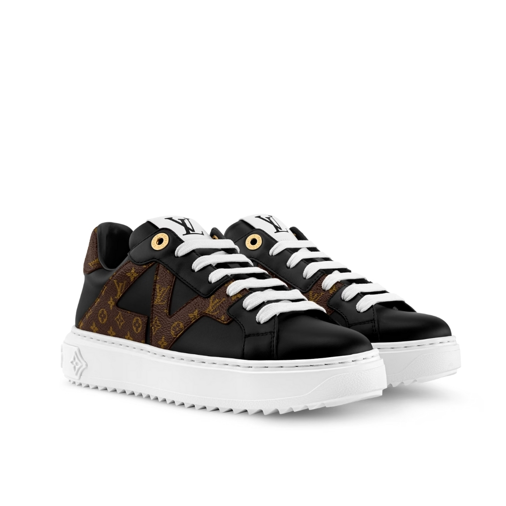 LOUIS VUITTON TIME OUT SNEAKER BLACK 1AIEGR