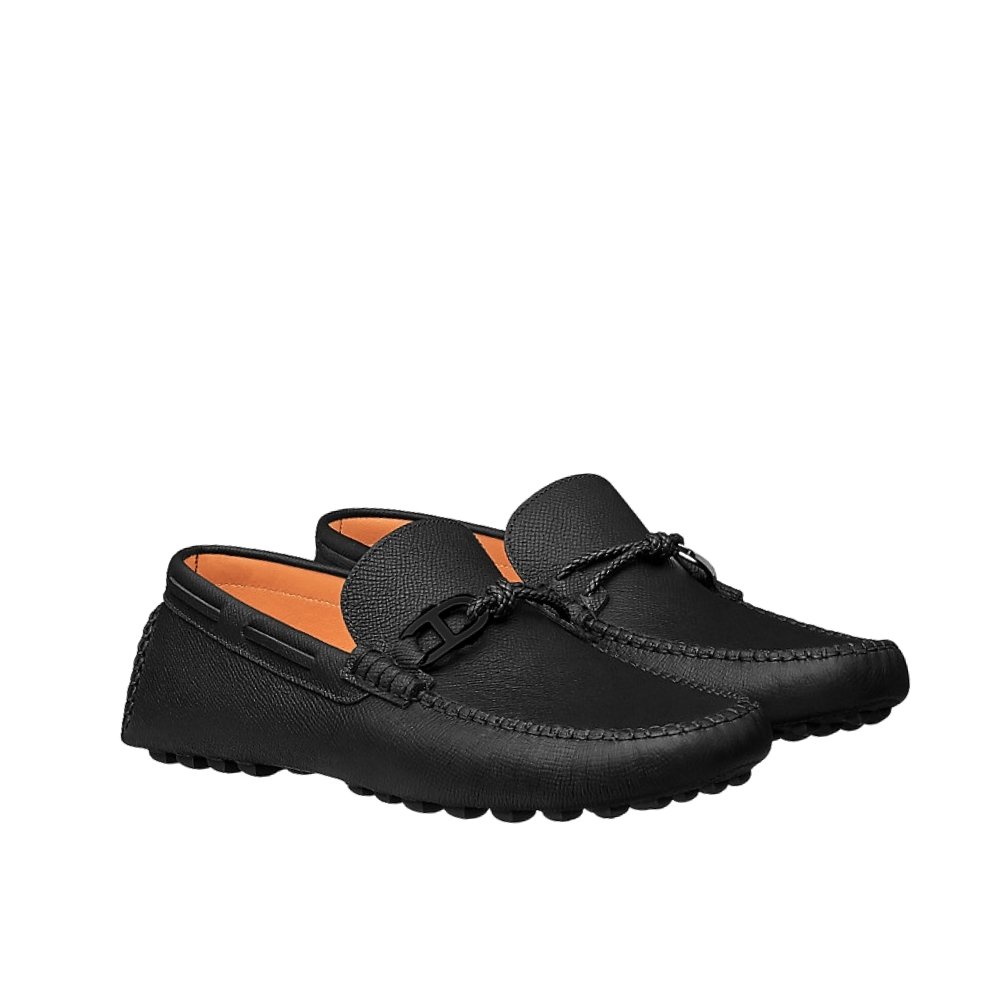 HERMES ALESSANDRO LOAFER BLACK H201434ZH02415