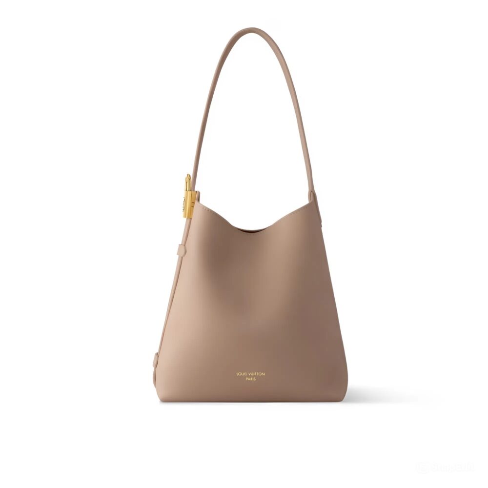 LOUIS VUITTON LOW KEY HOBO PM WALNUT 28CM M14265