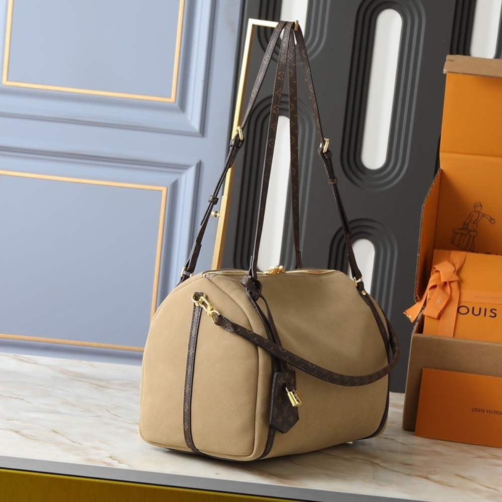 LOUIS VUITTON EXPRESS MM HAZELNUT 36CM M26358 - Image 3