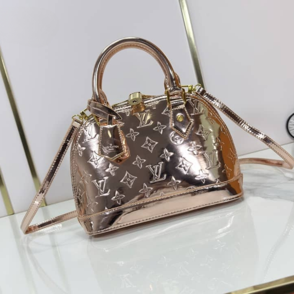 Alternative view of LOUIS VUITTON ALMA BB COPPER GOLD 23CM M27037