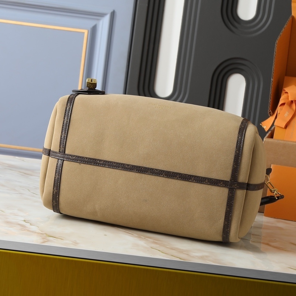 LOUIS VUITTON EXPRESS MM HAZELNUT 36CM M26358 - Image 5